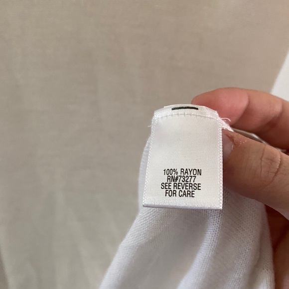 White Dana Buchman Cardigan - Picture 4 of 4